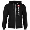 thumbnail image 1 of Canada Flag World Cup Mens Full Zip Hoodie, 1 of 1