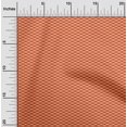 thumbnail image 1 of oneOone Tissu Popeline de Coton Imprimé Géométrique Triangle Tissu de Couture BTY 56 Pouces de Large, 1 of 5