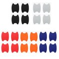 thumbnail image 4 of 4Pcs/set Universal Carbon Fiber Auto Door Handle Film Car anti Sticker Car Handle Anti Scratch Sticker Protector Films, 4 of 8