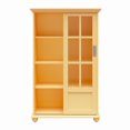 thumbnail image 4 of Ameriwood Home Aaron Lane Bookcase with Sliding Glass Doors, Pale Blue, 4 of 9