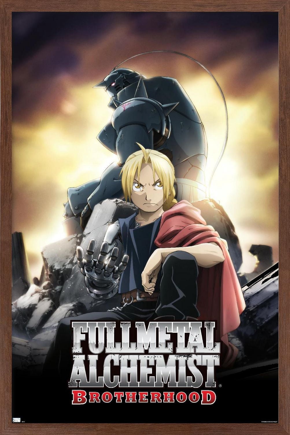 Fullmetal Alchemist: Brotherhood - Key Art 1 Wall Poster