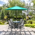 thumbnail image 2 of Giantex Folding Dining Chair, Portable Armrest Chairs for Indoor & Outdoor Use, 2 of 8