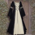 thumbnail image 2 of Babysbule Robe pour Femmes Liquidation Robe Vintage pour Femmes G Longueur au Sol Robe Gothique de Cosplay, 2 of 5