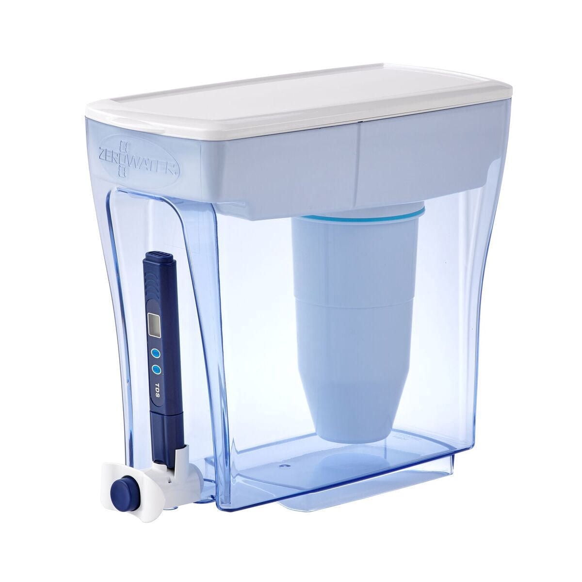 Zerowater Système de Filtration en Pichet, 4.7L / 20 Tasses