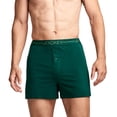 thumbnail image 1 of Jockey Men's Organic Cotton Stretch 4" Boxer, 1 of 4