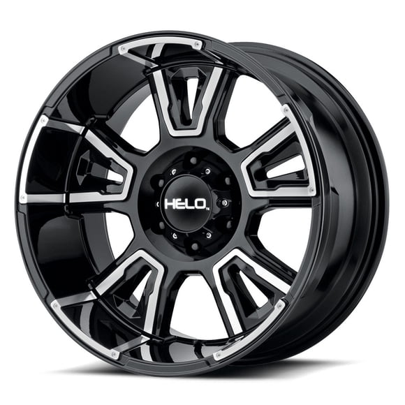 American Racing Wheels Wheel HE91429050300 HE914; 20 Inch Diameter x 9 Inch Width; 5 x 127 Millimeter/5 x 5.00 Inch Bolt Pattern; 60 Degree Conical Seat Lug; 0 Millimeter Offset; 5.00 Inch Backspacing