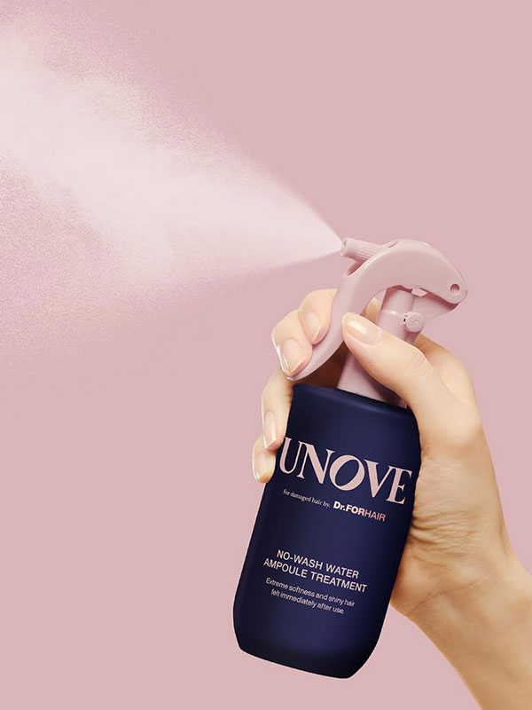 Unove Traitement en Ampoule d'Eau Sans Rinçage