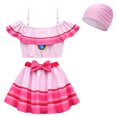 thumbnail image 1 of Maillot de Bain une Pièce pour Filles Princess Peach, Tenue de Bain, 1 of 5