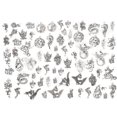 thumbnail image 1 of DIY Craft Accessories,70Pcs Set Dragon Pattern DIY Pendants Accessories Handcraft Pendants Accessories Tried and Trusted, 1 of 5