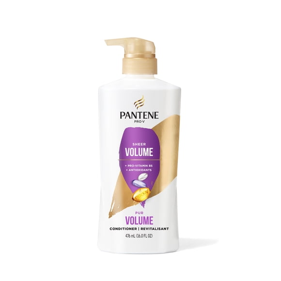 Pantene Sheer Volume 72 HR Fullness Conditioner, 476mL