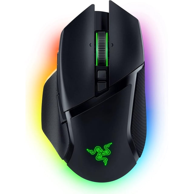 Refurbished (Excellent) - Razer Basilisk V3 Pro Wireless Gaming Mouse - Black