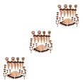 thumbnail image 2 of Transemion 36 Pieces Ear Gauges Stretching Kit Expanders 14G-00G Plugs Rose Gold 36 Pcs 3Set, 2 of 6