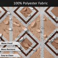 thumbnail image 5 of Vargottam Indoor/OutdoorTablecloth58x120 Inch Rectangle Tablecloth with Umbrella Hole and Zip- Waterproof PatioTableCloths- TableCovers for Backyard RectangularTable- Peach2, 5 of 5