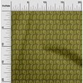 thumbnail image 1 of oneOone Polyester Lycra Fabric Abstract Block Printed Fabric 1 Yard 56 Inch Wide, 1 of 4