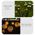 thumbnail image 3 of MesaSe Solar Firefly Light Durable Firefly Decoration Landscape Light for Holiday Party, 3 of 9