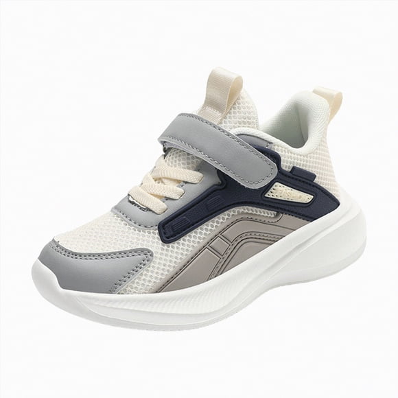 Ymyiu Espadrilles pour Tout-Petits Garçon Chaussures pour Bébé Chaussures de Marche pour Tout-Petits Semelle Souple Antidérapante Espadrilles Pantoufles Respirantes pour Bébés Garçons Filles Taille 2.5 (Beige, Grands Enfants 2.5)