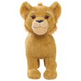 thumbnail image 1 of Disney's  Le Roi Lion Grande Peluche de Simba, 1 of 3