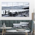 thumbnail image 1 of Petit Pont de Mer depuis Rocky Beach - Impression sur Toile Paysage, 1 of 3