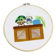 thumbnail image 1 of Vaidha Stitch Kit Embroidery DIY Suzhou Embroidery Kit, 1 of 1