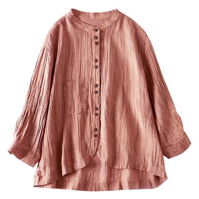CEHVOM Chemise à Col Rond à la Mode des Femmes Dégagement Haut en Vrac