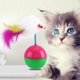 thumbnail image 3 of Cat Teaser,Pet Cat Kitten Teasing Cat Teasing Toy Feather Cat Teasers Tried and Trusted, 3 of 12