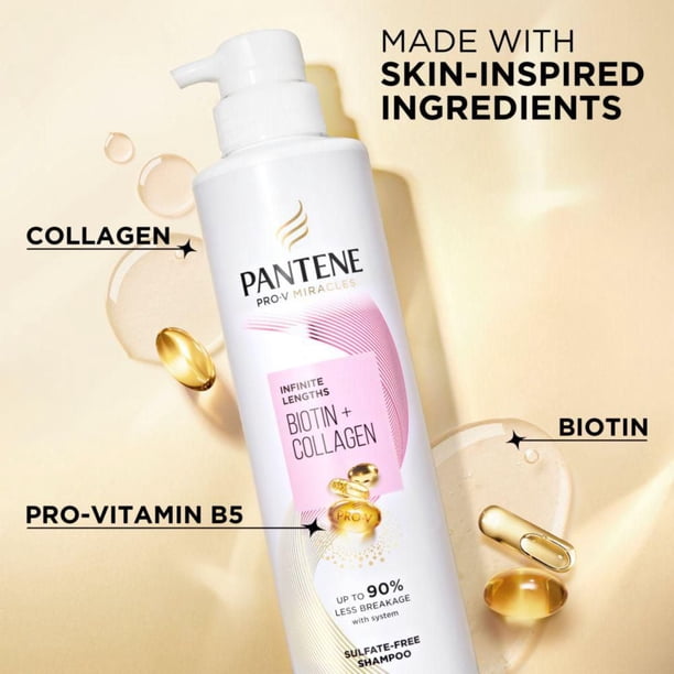 Pantene Pro-V Miracles Infinite Lengths Biotin + Collagen Sulfate