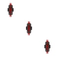thumbnail image 4 of Maoww Bike Tail Lights LED USB Rechargeable Bicycle Safety Cycling Mountain Bikes Signal Rear Lamp Survival Accessories Red 3Set, 4 of 6