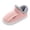 Pink, variant on Ediodpoh Men's and Women's Models of Cott on Slippers Winter Package with Cott on Shoes Home Indoor Thickened Warm Cott on Slippersa Ladies Slippers Coffee 9