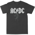 thumbnail image 1 of ACDC Lightening Black Large T-Shirt, 1 of 3