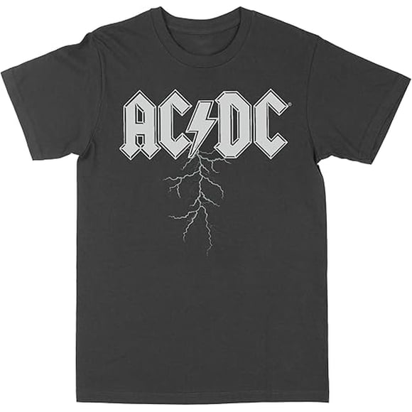 ACDC Lightening Black Large T-Shirt