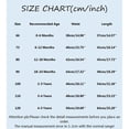 thumbnail image 2 of WEAIXIMIUNG Baby Pants 0-3 Months White Children Kids Toddler Baby Girls Ribbed Solid Ribbed Plaid Ruffled Pants Trousers Leggings Outfits Clothes, 2 of 3