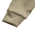 thumbnail image 5 of Baby Boys 2PCS Pants Sets Long Sleeve Round Neck Sweatshirt Tops Solid Color Pants Sets, 5 of 5