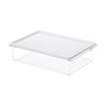 thumbnail image 1 of EGNMCR Storage Containers Airtight Food Storage Containers With Lids Plastic Kitchen And Pantry Organization Canisters For Cereal Dry Food Flour And Sugar Storage Containers, 1 of 6