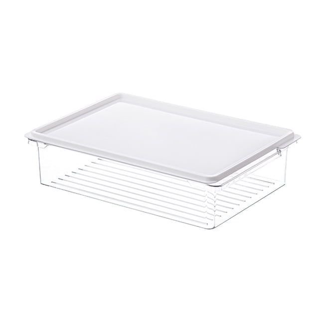 EGNMCR Storage Containers Airtight Food Storage Containers With Lids Plastic Kitchen And Pantry Organization Canisters For Cereal Dry Food Flour And Sugar Storage Containers