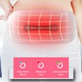 thumbnail image 3 of Menstrual Heating Pad Portable USB Cable Cordless with 3 Heat Levels and 3 Vibration Massage, 3 of 8