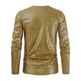 thumbnail image 3 of Chemises pour Hommes,Chemises Décontractées Unies à Manches Longues à Col Rond pour Hommes,Chemises à Manches Longues pour Hommes,Chemise à Manches Longues pour Hommes,Chemises à Manches Longues pour Hommes, 3 of 8