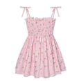 thumbnail image 1 of Robes d'Été pour Filles Robe Trapèze Robes Soleil Robes pour Tout-Petites Filles 4-5 Ans, 1 of 3