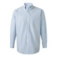 thumbnail image 1 of Van Heusen Chemise Oxford à Manches Longues pour Homme, G, Rayure Bleue, 1 of 5