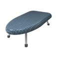 thumbnail image 1 of Fengbin Folding Ironing Board Pad Portable Iron Board Heat Resistant for Dorm Cuffs Home Standard Blue, 1 of 8