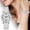 A, variant on Hearth & Gear Couple Watch Student Wear Watch Casual And Men's Fashion Watch Elegant Women's Watch Womens Two Tone Watch Leather Strap Stainless Watch Band Light up Dress Women Mens Wrist Women's