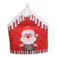 thumbnail image 1 of Christmas Chair Slip Cover Christmas Back Cover Ornaments Chair Protector Decor C, 1 of 9