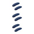 thumbnail image 2 of Maytalsory Chair Armrest Covers To And Decorate Made Of Polyester Fibre Easy To Install dark blue 3Set, 2 of 6