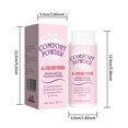 thumbnail image 3 of Qocolhg Personal Care Clearance!Powder Talc Free Opposition Chafe Body Foot Dusting Powder Deodorant To Control Inner Thigh Chafing Private Areas And All Over Body For Women 100g, Gifts for Women, 3 of 9