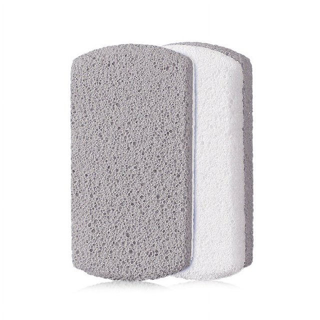 WIFKLSIIPG Foot Pumice and Scrubber for Feet and Heels and Dead Safely and Easily and Rough Heels Foot Pumice Stone for Feet Hard Skin Remover and Scrubber