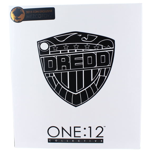 Judge Dredd One:12 Collective Action Figure Black and White NYCC Exclusive