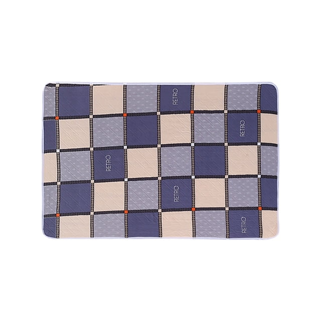 SLYNSHome Liquidation Alèses Lavables Alèses de Lit Réutilisables Anti-Pipi Alèses d'Incontinence pour Adultes, Personnes Âgées, Animaux de Compagnie, Alèse Imperméable pour Lit, Canapé, Sofa, Plancher - 39x59 Pouces
