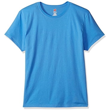 Hanes Women's Nano T-Shirt, Large, Carolina Blue