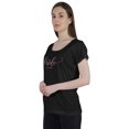 thumbnail image 3 of Inkdotpot T-Shirt Personnalisé pour Femmes Haut Annonce de Mariage de la Mariée-7N, 3 of 6