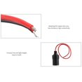 thumbnail image 4 of Garosa 30cm Car Cigarette Lighter Cable Female Socket Adapter Connector Plug , Cigarette Lighter Adapter Cable, Cigarette Lighter Socket Cable, 4 of 6