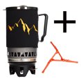 thumbnail image 4 of LJNYFDC Leak-proof Camping Stove Outdoor Stove Holder Set Adjustable Windproof Design Enhanced Heat Efficiency Reusable Portable Ideal for Camping and Outdoor Cooking Durable and Convenient, 4 of 6
